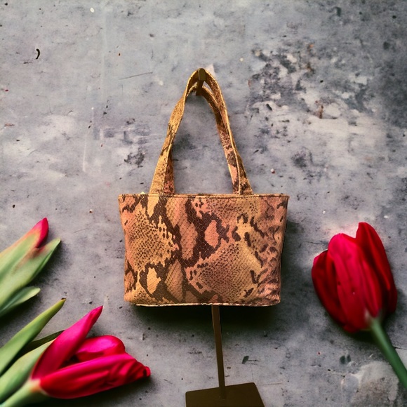 Rob Ference LA authentic python bag - Picture 2 of 8